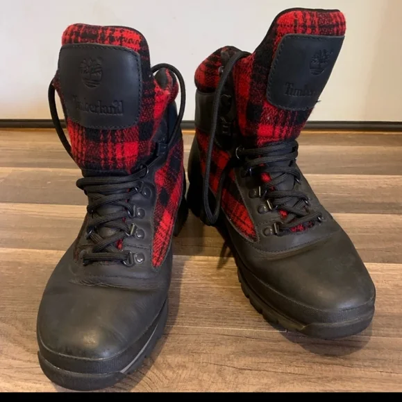 Timberland/Woorich vintage boots gently used - Picture 11 of 12